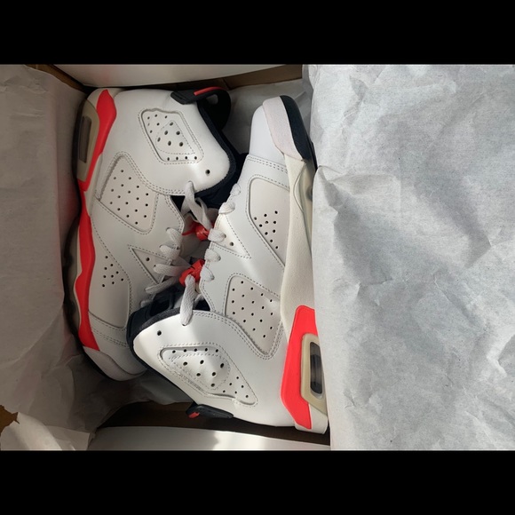 Air Jordan 6 Retro White Infrared - Picture 3 of 6